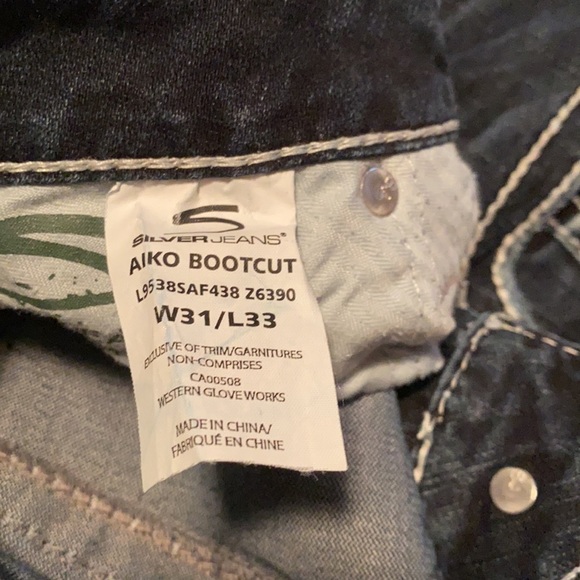 Perfect condition Silver jeans - Picture 3 of 3